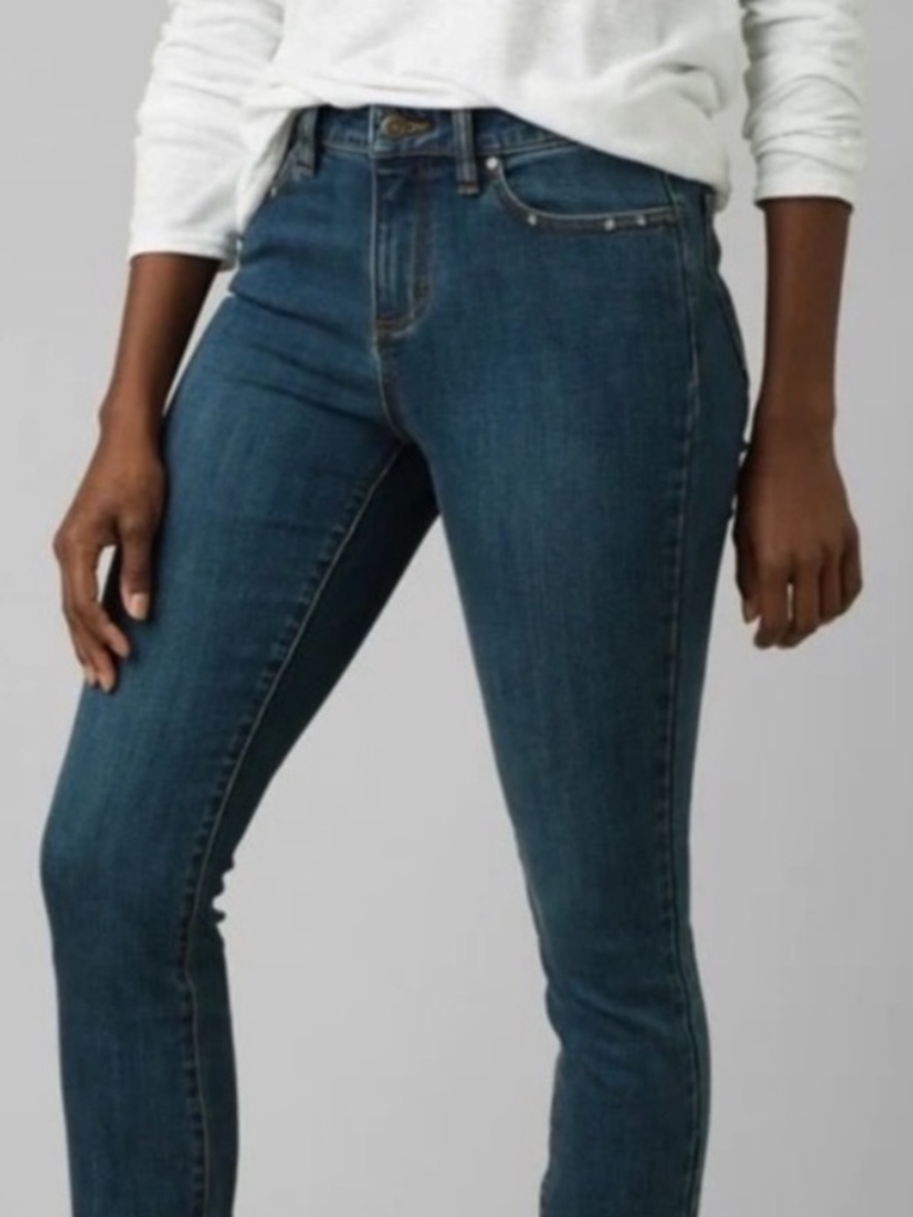 Sustainable Soft Stretch PrAna Organic Cotton Size 2 Sienna Jeans NWT